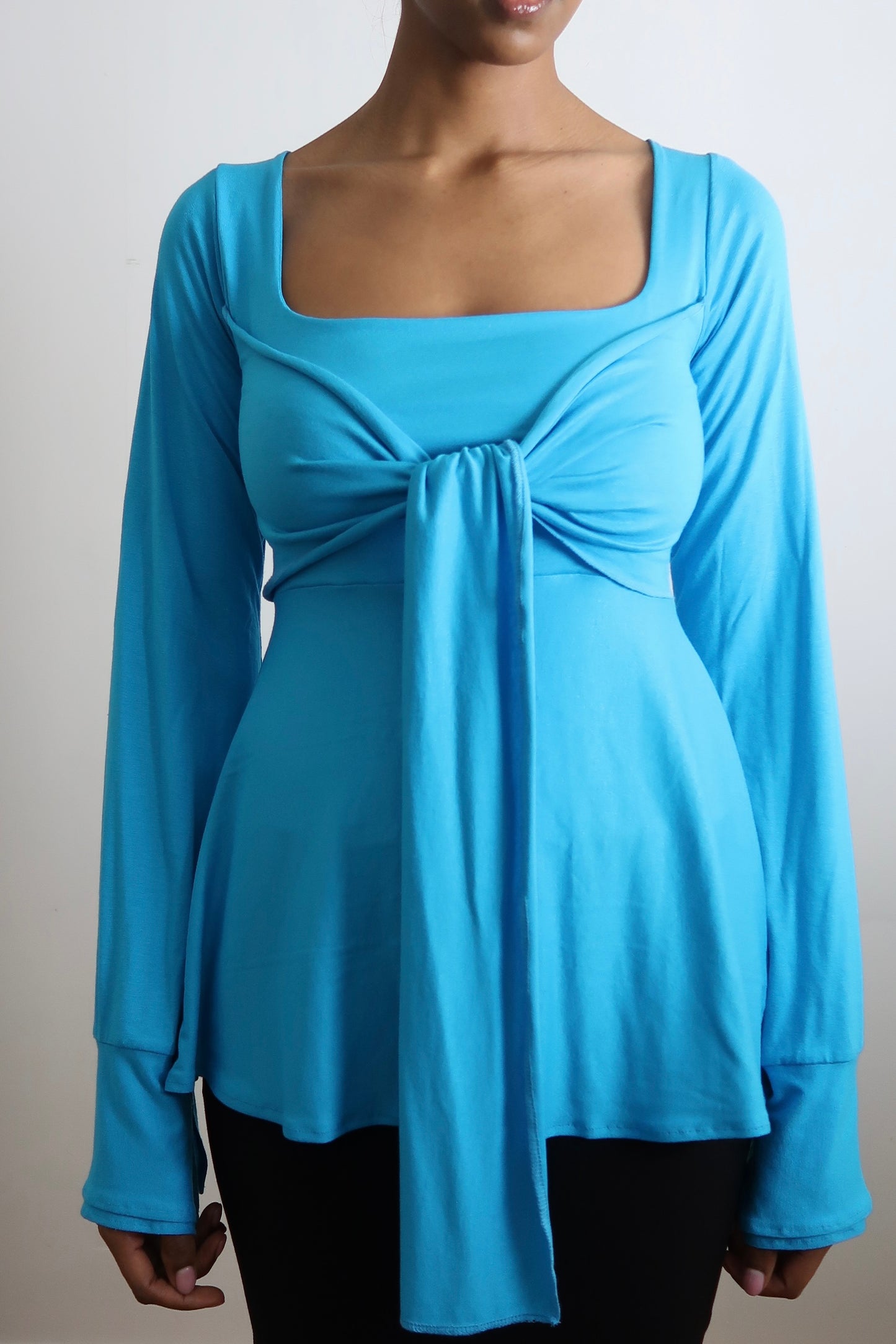 Zerah Wrap Blouse