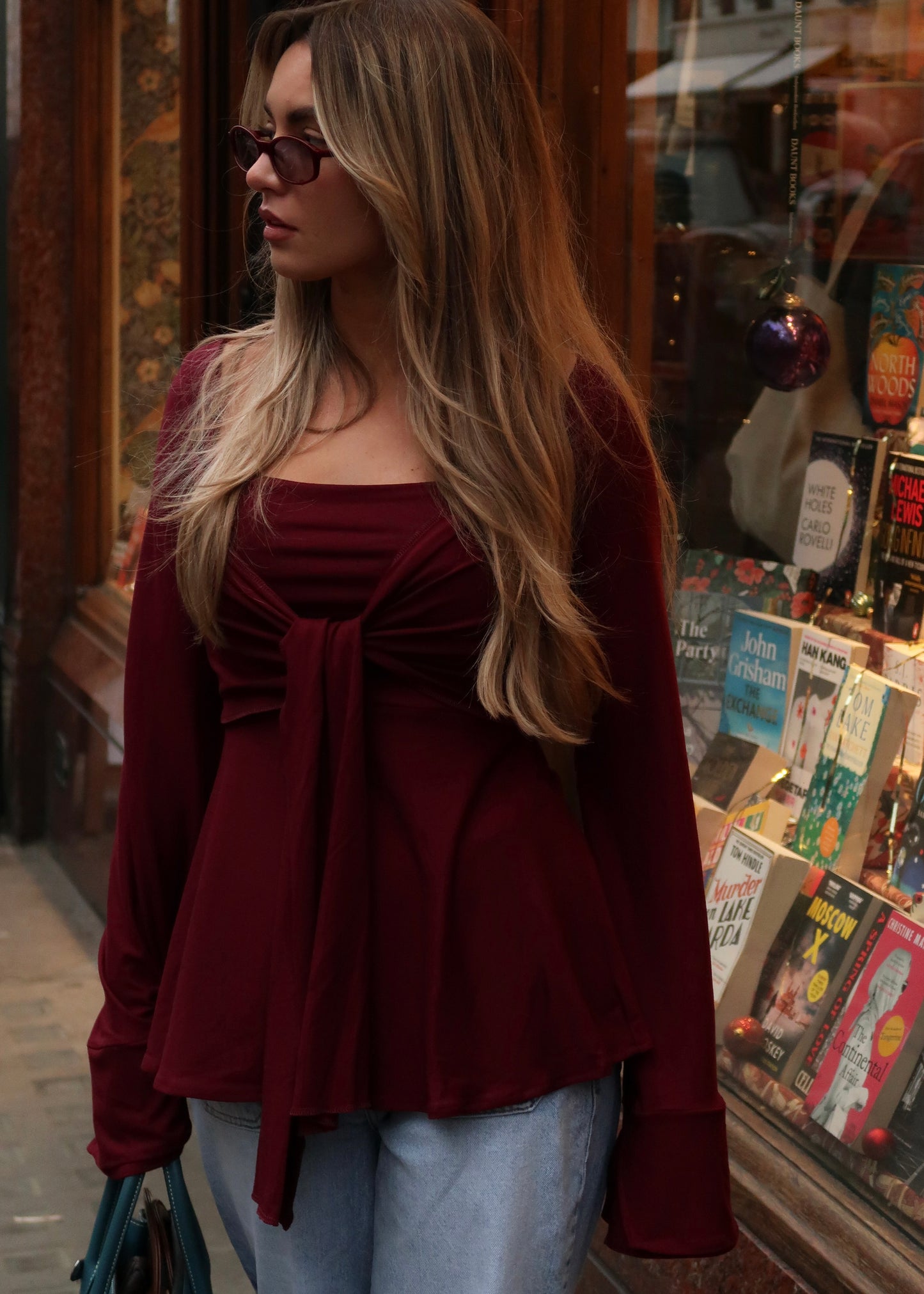 Zerah Wrap Blouse Sewing Pattern