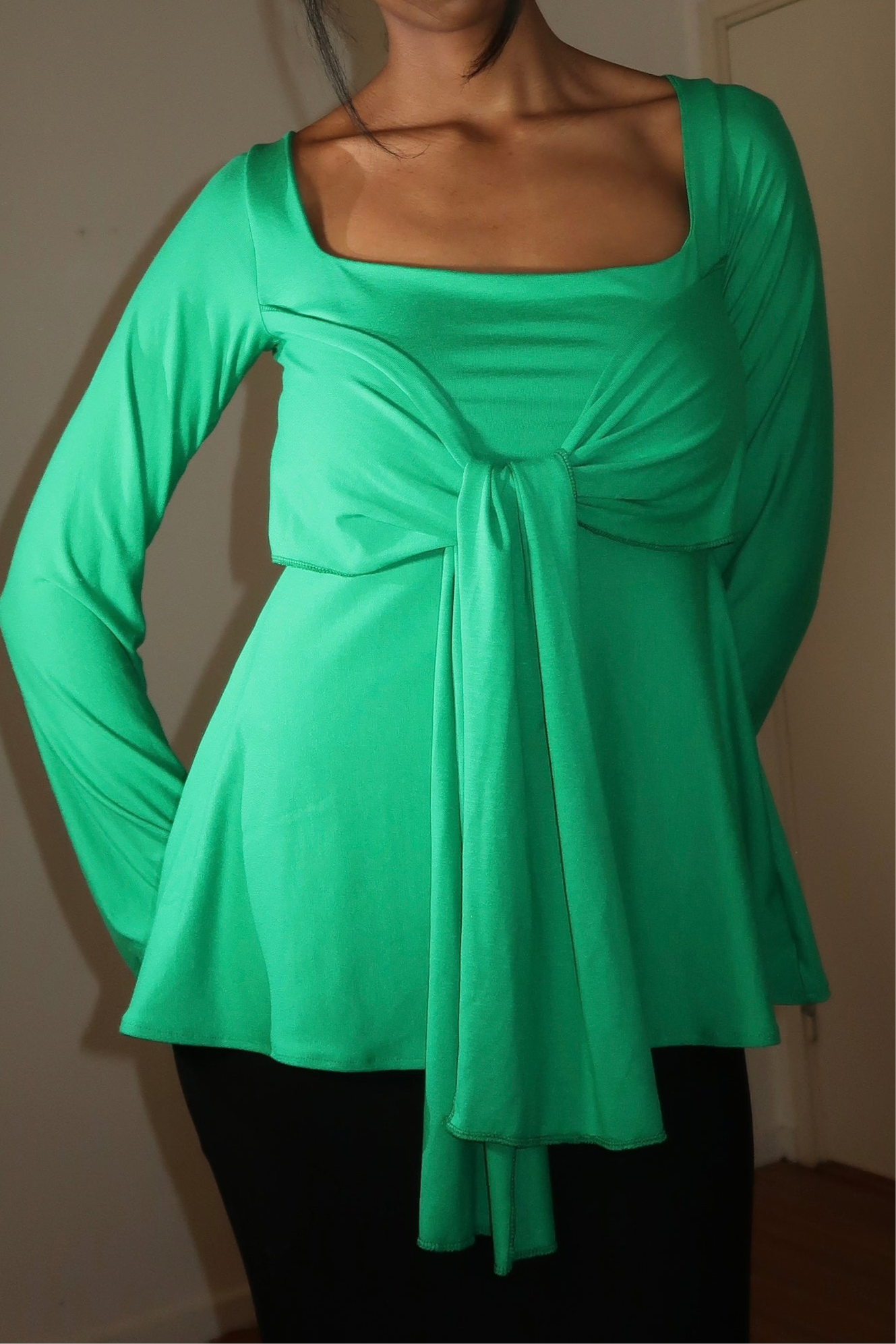 Zerah Wrap Blouse