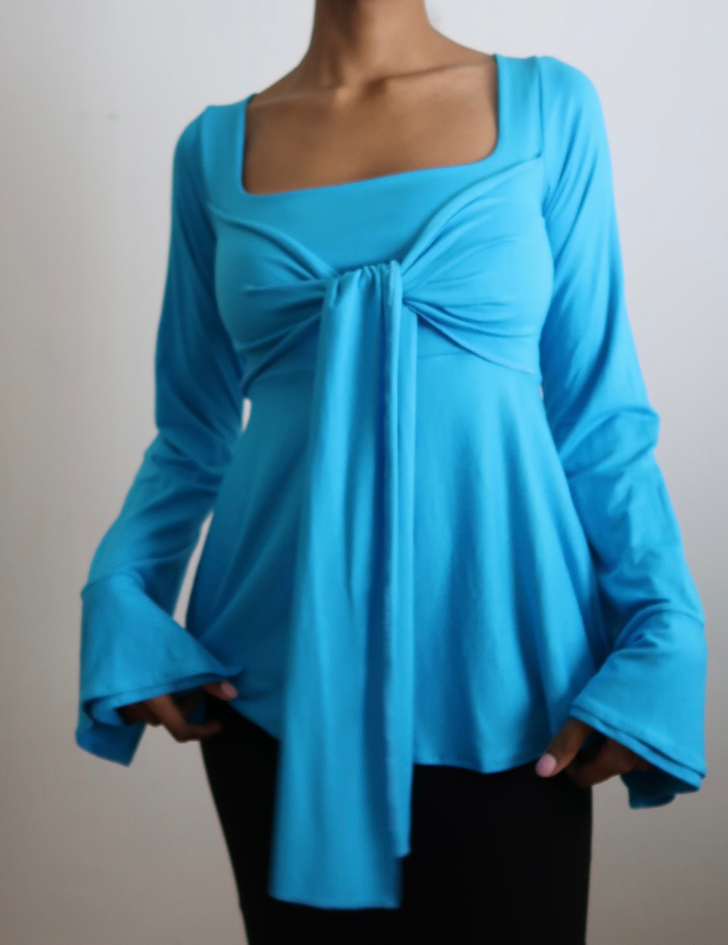 Zerah Wrap Blouse