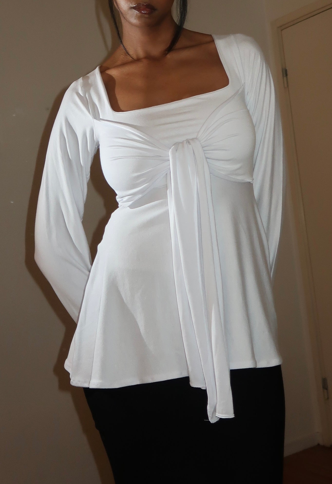 Zerah Wrap Blouse