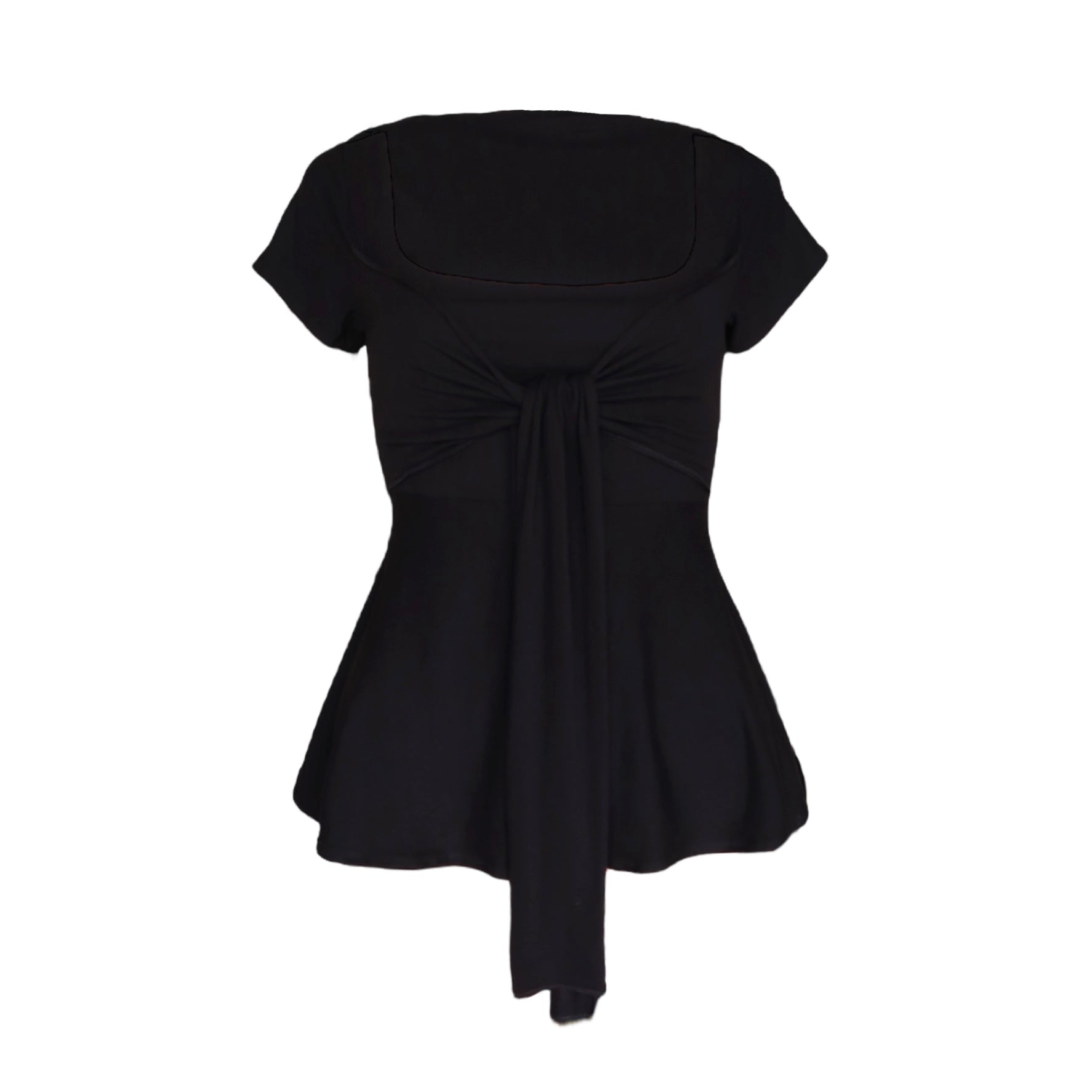 Zerah Wrap Short Sleeve Blouse – Liatz Zerah Wrap Short Sleeve Blouse – Liatz