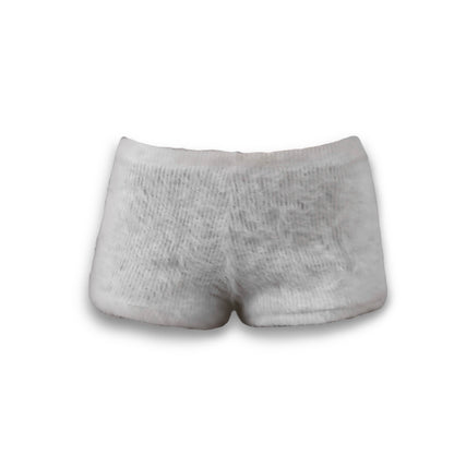 Marie Fluffy Shorts - Pre-order