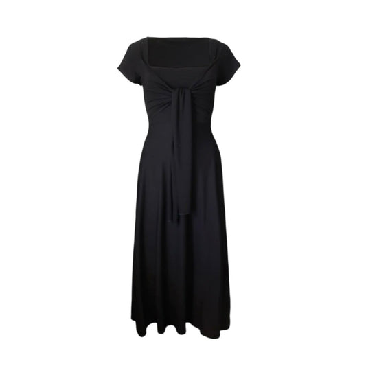 Zerah Wrap Short Sleeve Dress