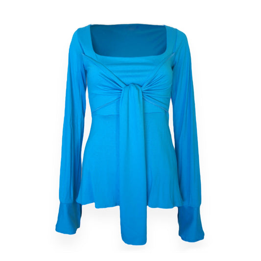 Zerah Wrap Blouse